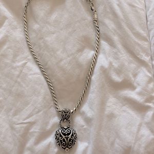 Brighton Bibi Heart Necklace